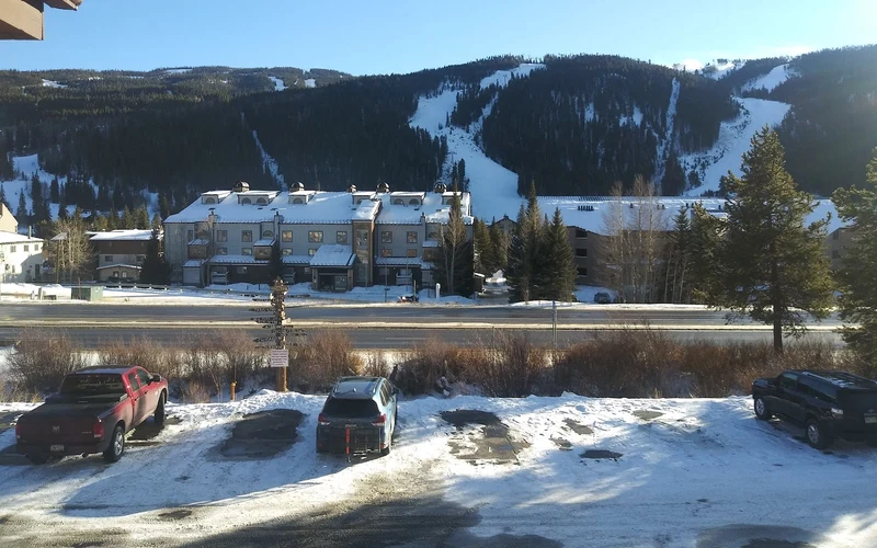 3 Peaks Lodge on US-6, a shuttle ride from the ski-in ski-out lodging and lifts at Keystone, Colorado