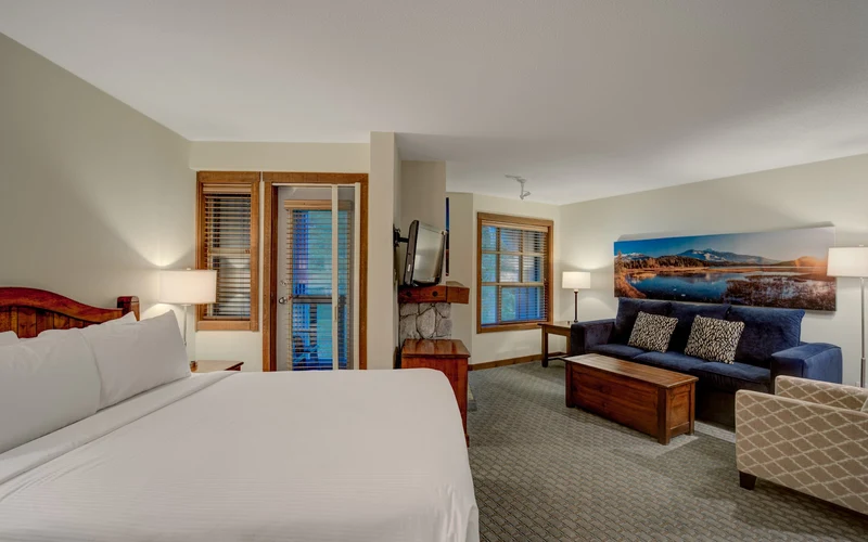 Blackcomb Springs Suites at the top of Painted Cliff Road on the Blackcomb benchlands, Whistler