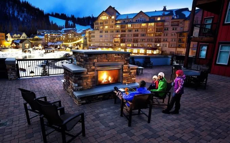 Fraser Crossing and Founders Pointe condos in the base village, near the ski-in ski-out lodging at Winter Park Resort, Colorado