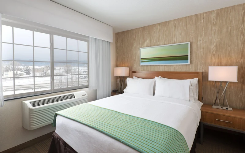 Holiday Inn Express in Fraser, five miles from the ski-in ski-out lodging at Winter Park Resort, Colorado