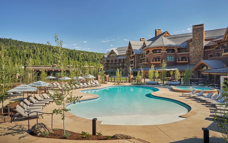 Montage Big Sky in the Spanish Peaks enclave with the Lewis and Clark quad on its property, Montana