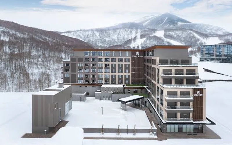 Nikko Style Niseko Hanazono beside the Park Hyatt at the Hanazono base, near-slopeside lodging in Niseko