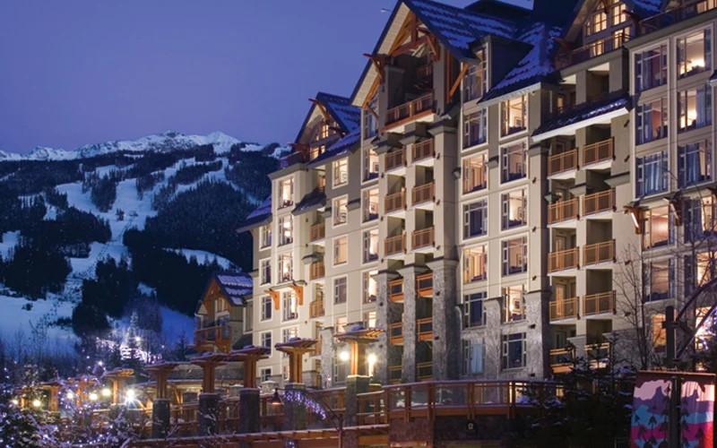 Pan Pacific Whistler Village Centre in the village shopping district, a short walk from the gondolas in Whistler