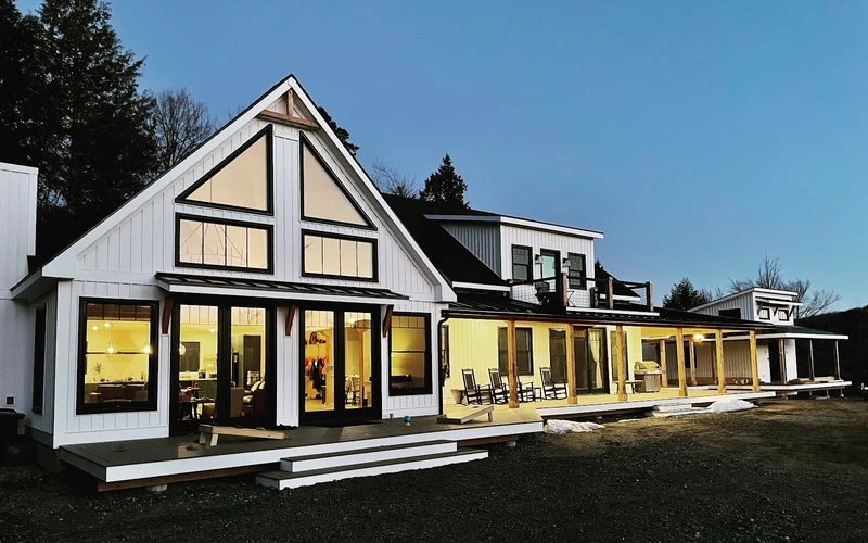 Revival Resort on Deroo Lane in Ludlow, a short drive below the ski-in ski-out lodging at Okemo, Vermont