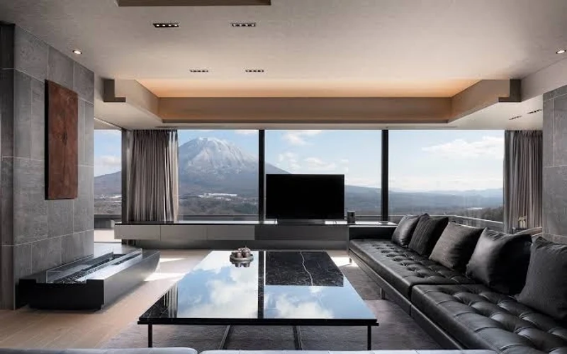 Sansui Niseko on the Upper Hirafu main street 150 metres from the Ace Gondola, ski-in ski-out lodging in Niseko