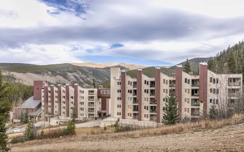 Studio listed as ski-in ski-out on the Corridor Trail parcel near the Village at Winter Park Resort, Colorado