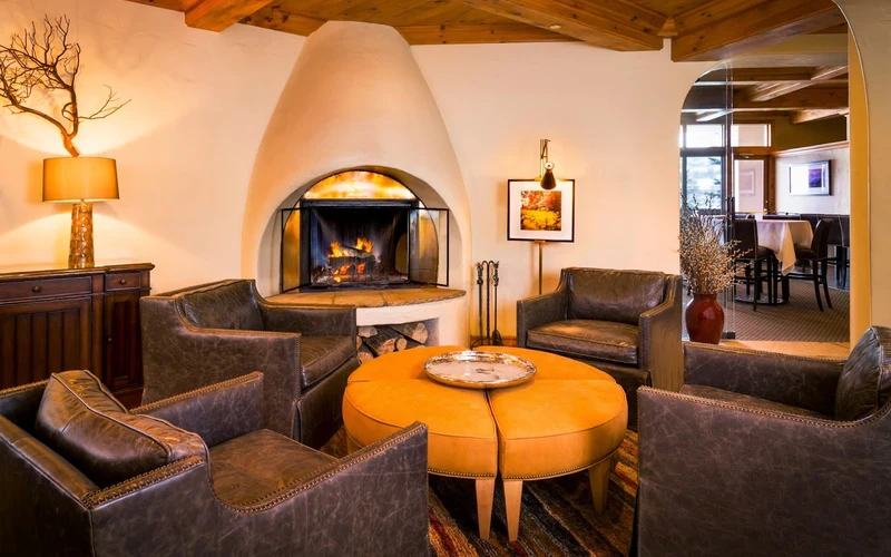 The Pines Lodge on Scott Hill Road, a ski-in ski-out hotel above Beaver Creek Village, Colorado