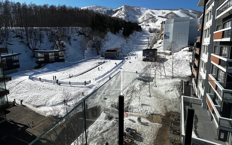 The Vale Niseko a minute from the Ace Family Quad in Upper Hirafu, ski-in ski-out lodging in Niseko
