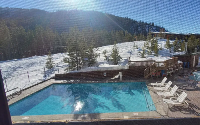The Vintage Hotel at the top of the Village Cabriolet, above the ski-in ski-out lodging at Winter Park Resort, Colorado