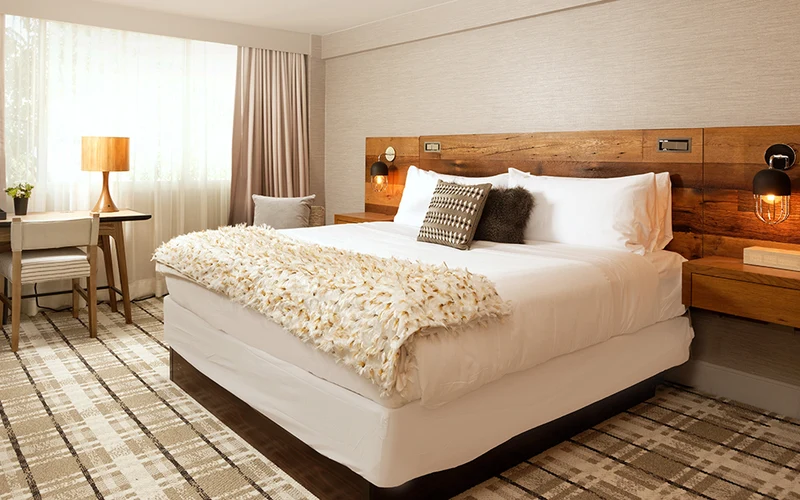 Viewline Resort Snowmass high on Fanny Hill, the rebranded Westin ski-in ski-out hotel in Snowmass Village, Aspen, Colorado