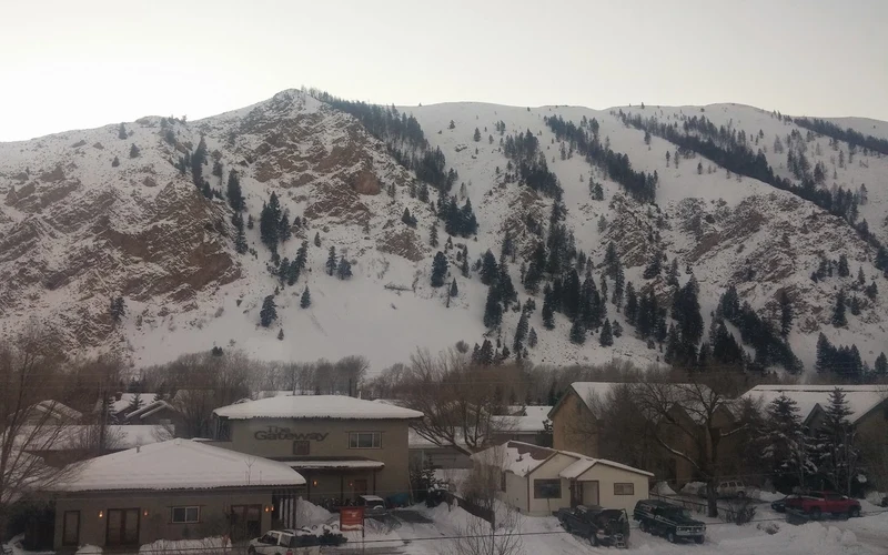 Wood River Inn & Suites on North Main Street in Hailey, Idaho, the budget option 10 miles from the ski-in ski-out lodging searched for at Sun Valley