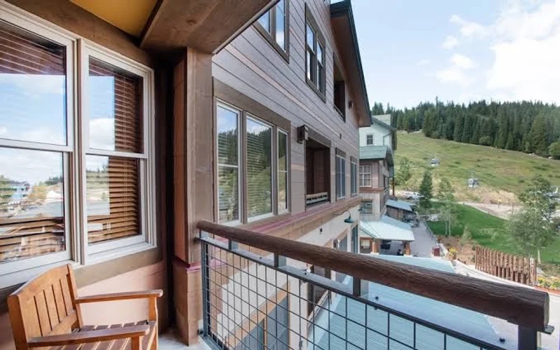 Zephyr Mountain Lodge at the gondola base, the ski-in ski-out lodging in the Village at Winter Park Resort, Colorado